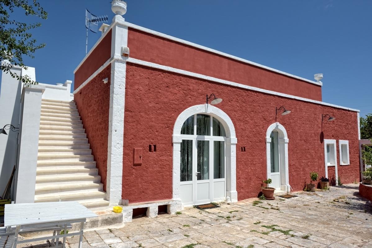 Villa Giorgia Monopoli Eksteriør billede