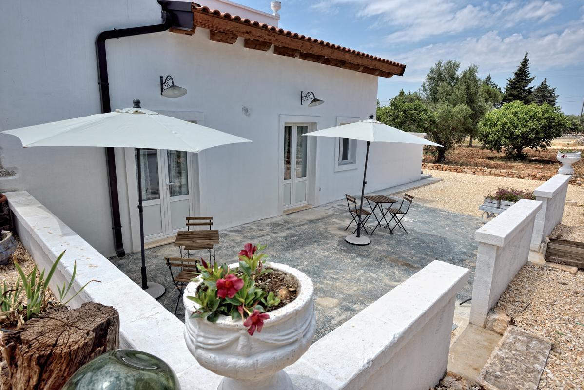 Villa Giorgia Monopoli Eksteriør billede