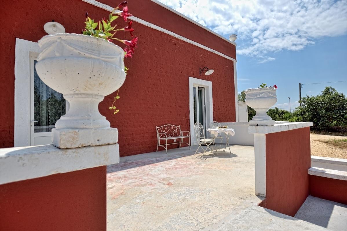Villa Giorgia Monopoli Eksteriør billede