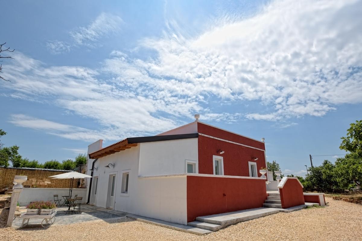 Villa Giorgia Monopoli Eksteriør billede