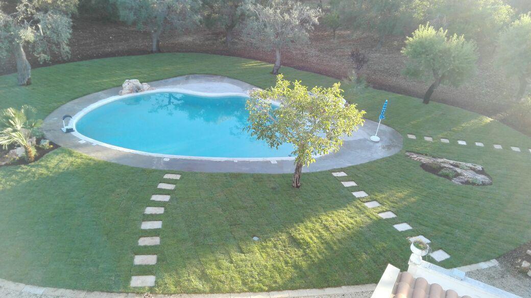Villa Giorgia Monopoli Eksteriør billede