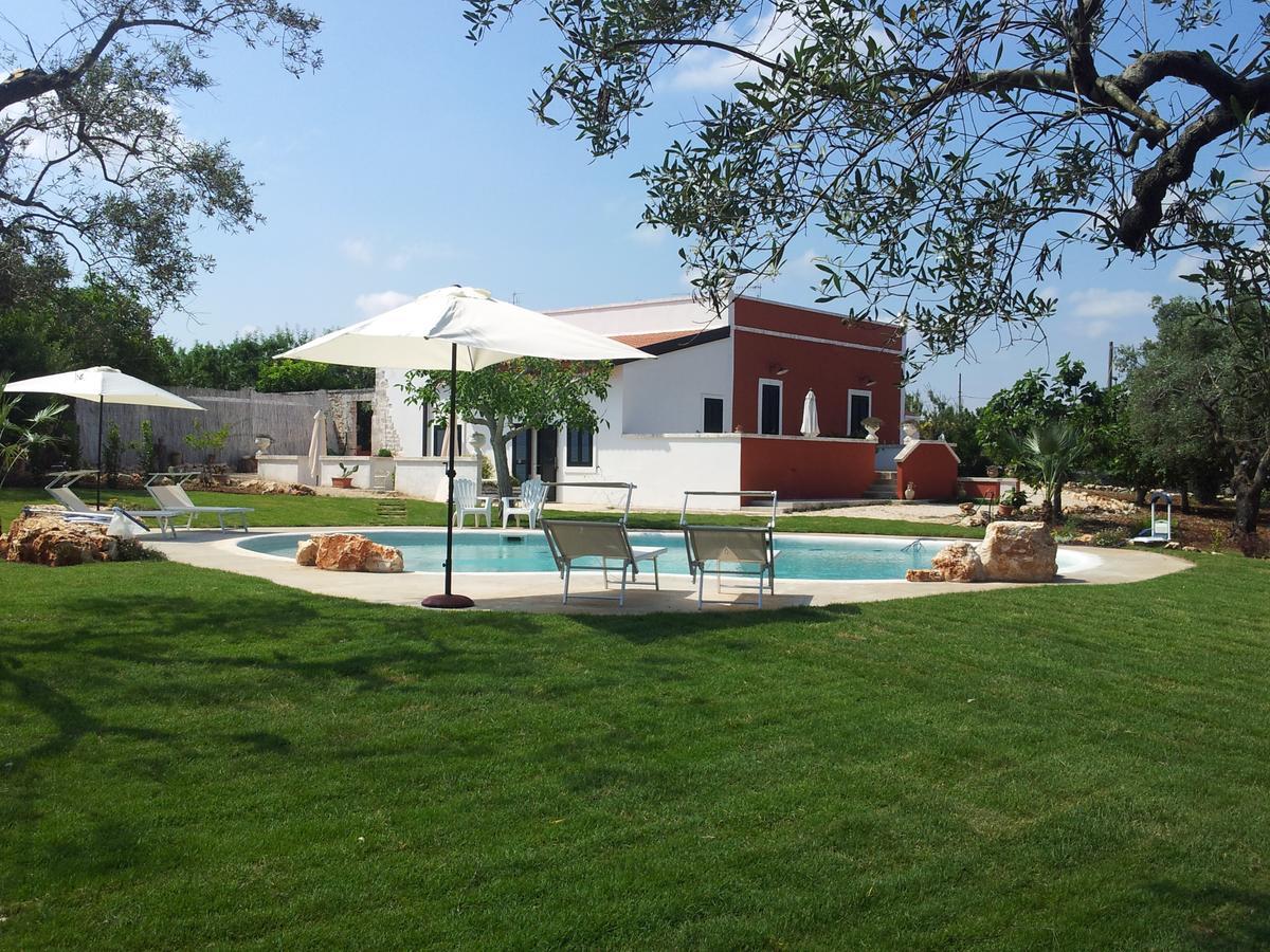 Villa Giorgia Monopoli Eksteriør billede
