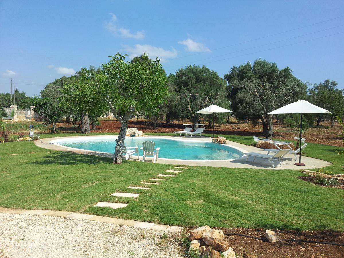 Villa Giorgia Monopoli Eksteriør billede