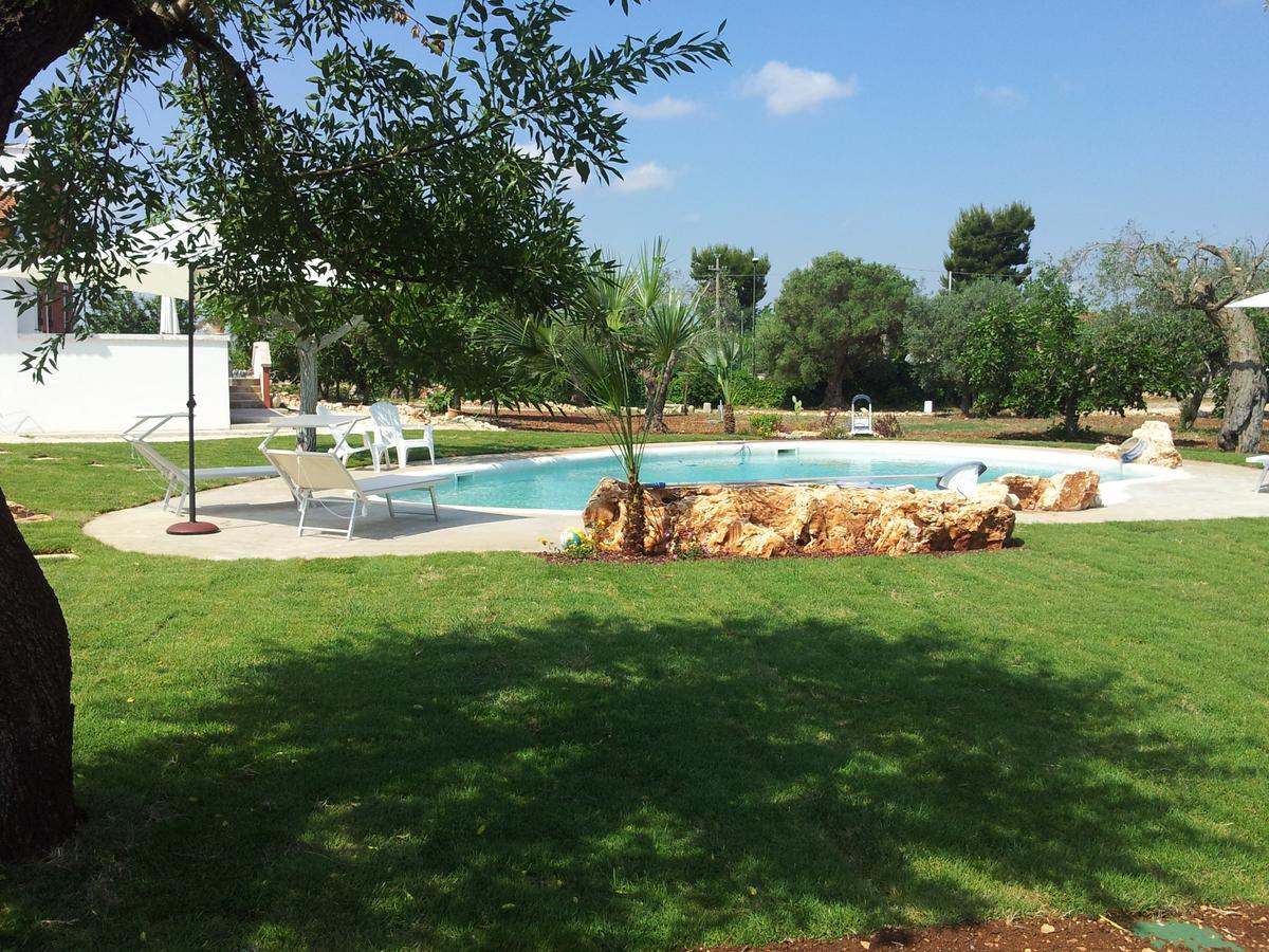 Villa Giorgia Monopoli Eksteriør billede